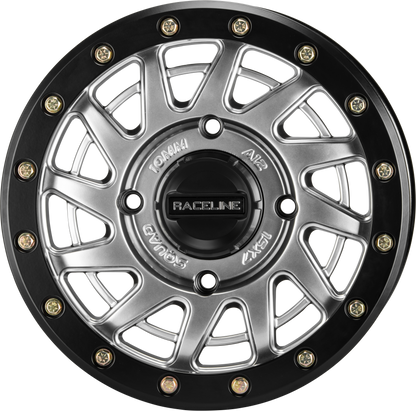 Squad Bdlk Wheel 15x7 4/137 5+2(+10mm) Hyper Silver