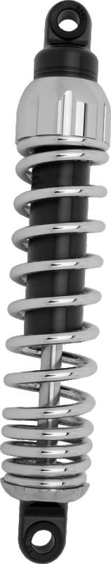 Progressive Harley 444 Series Shocks 13.5in - Chrome
