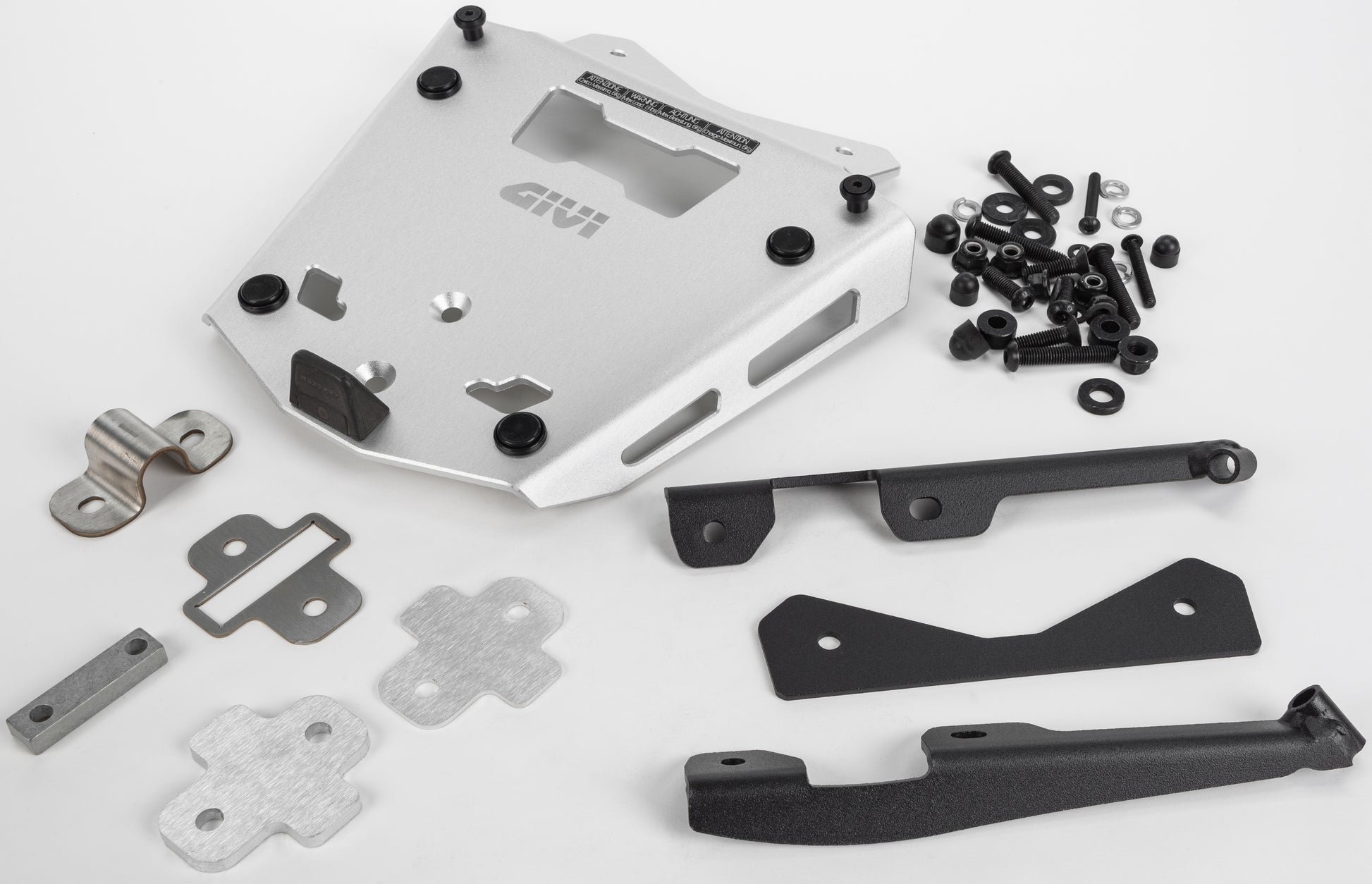 Top Case Hardware