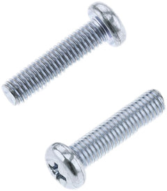 Pan Head Phillips Screw 5x0.8x20mm 10/Pk
