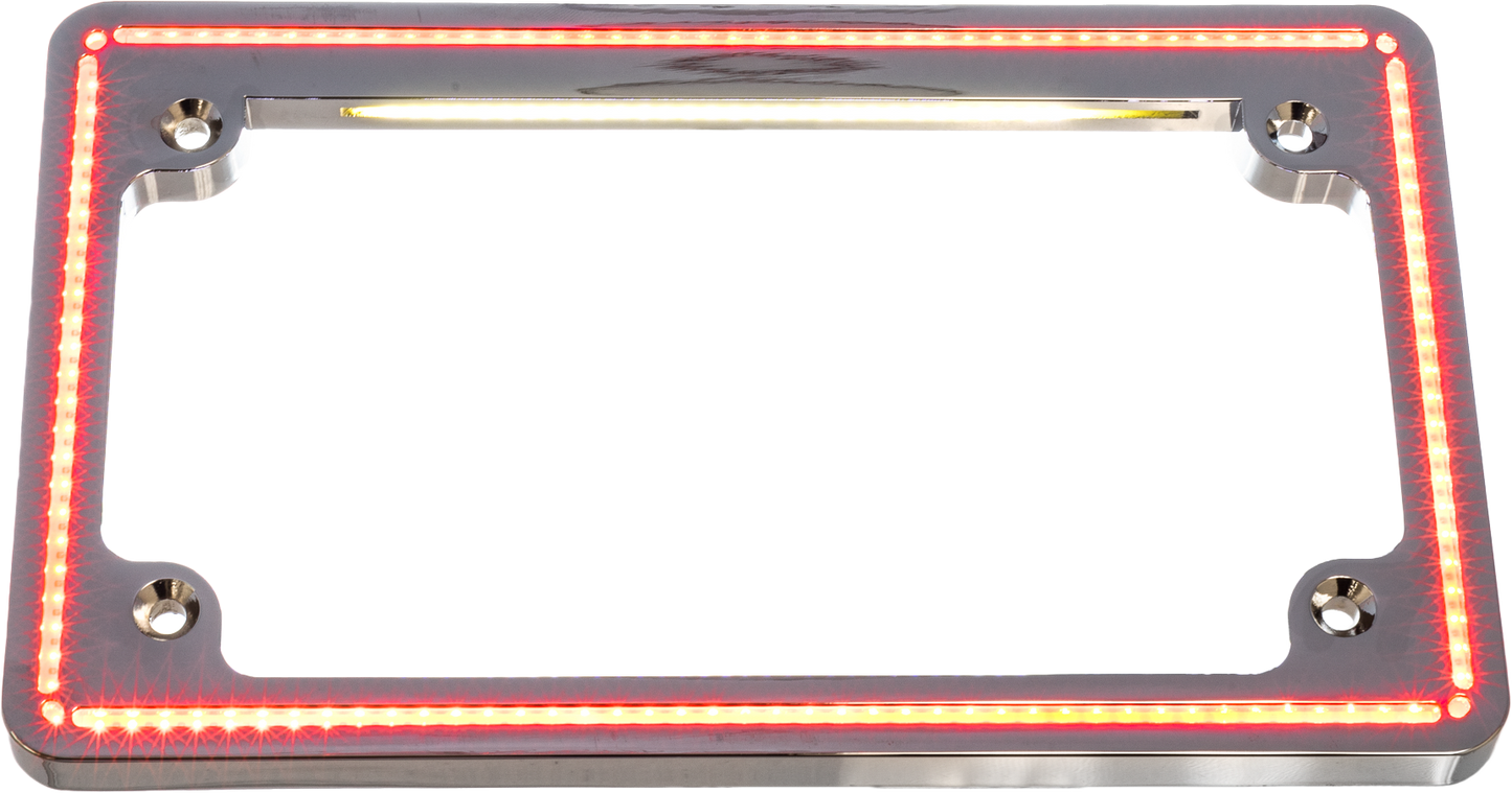 Perfect Plate Light Chrome St `18 Up