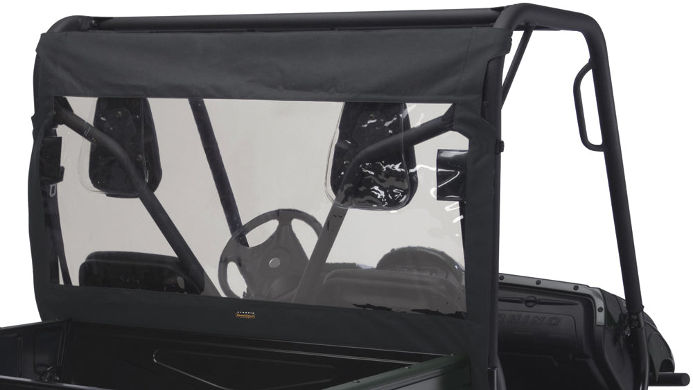 Utv Rear Window Pol Black