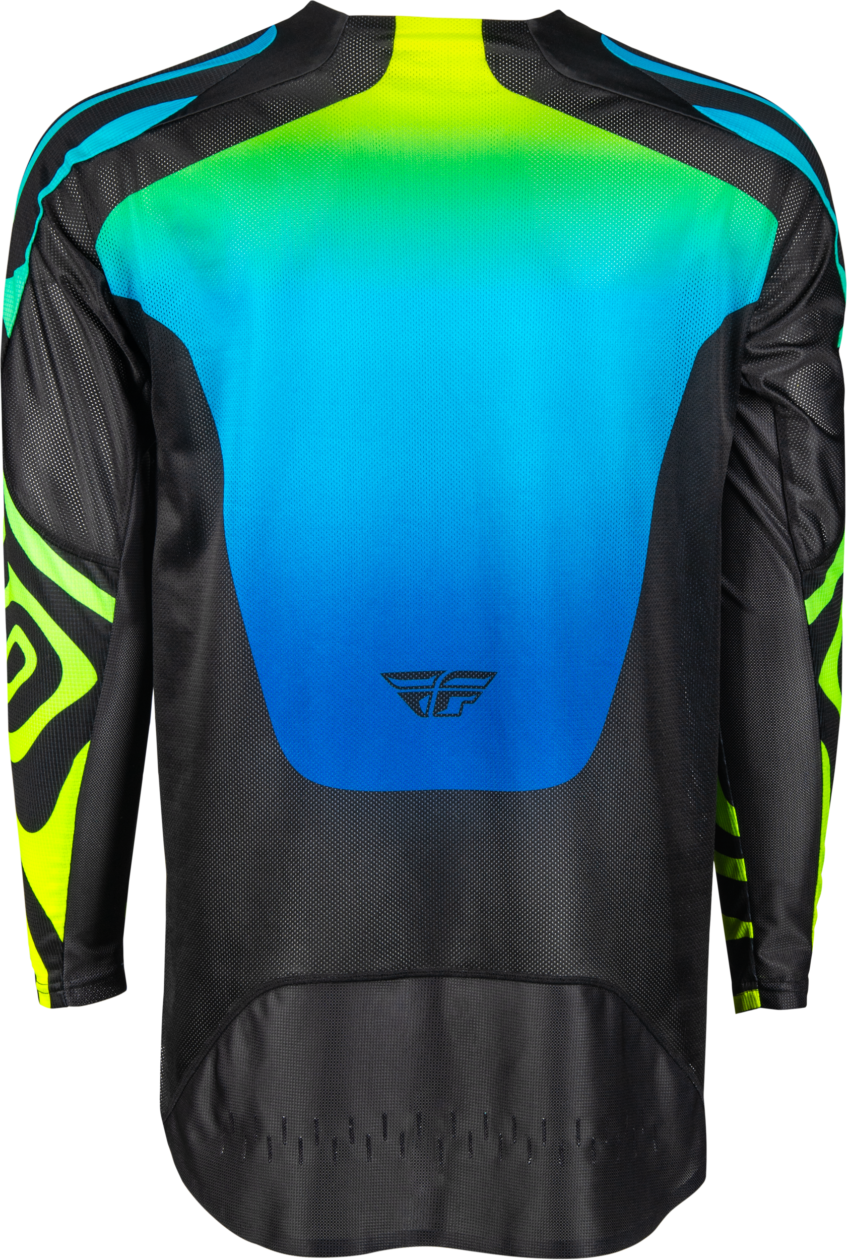 Evolution  Dst Zen Jersey Black/Blue/Hi Vis 2x
