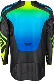 Evolution  Dst Zen Jersey Black/Blue/Hi Vis 2x