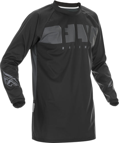 Windproof Jersey Black/Grey Md