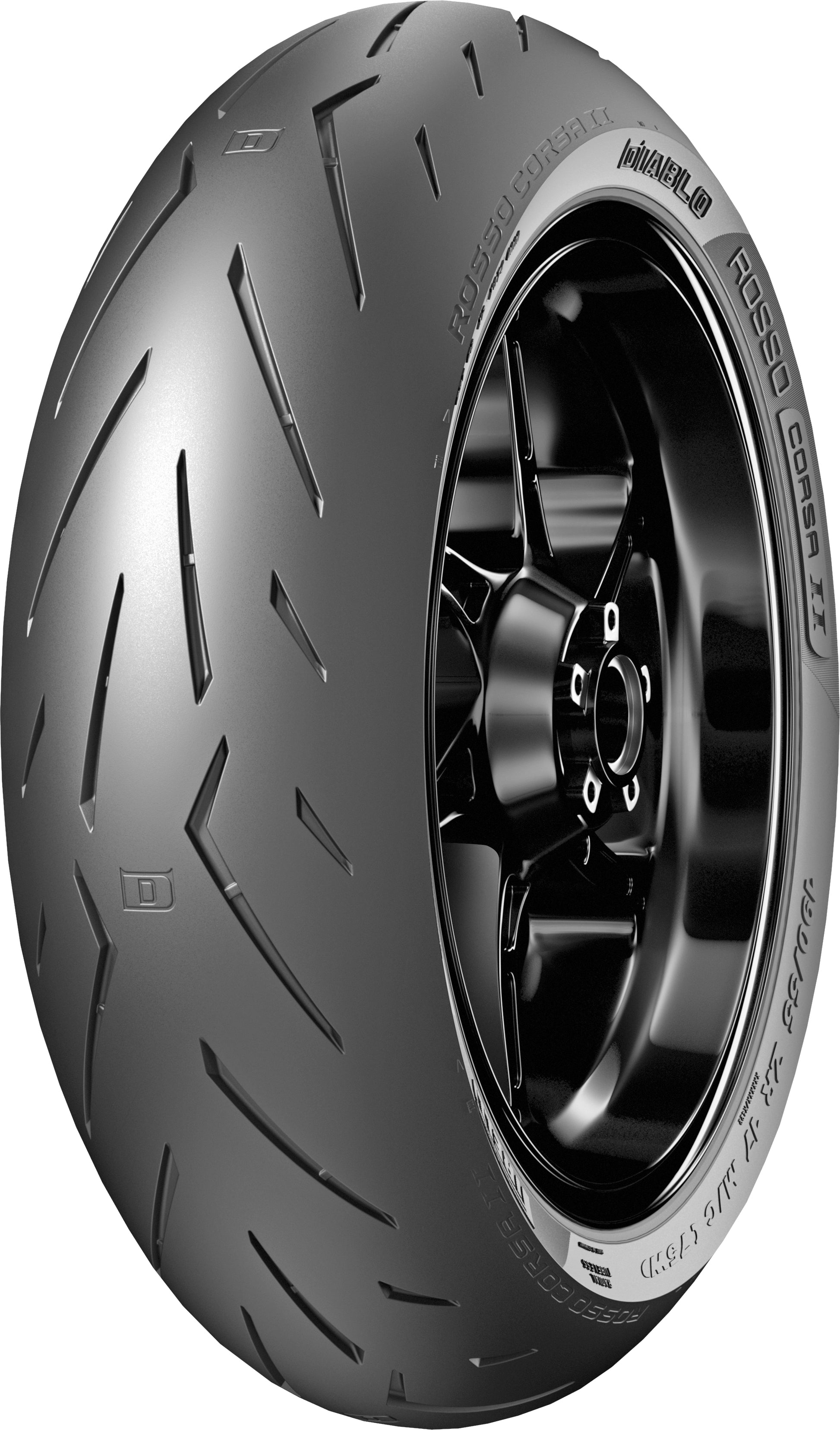 Tire Rosso Corsa Ii Rear 180/55zr17 (73w) Radial