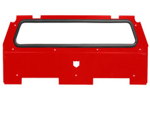 Rear Windshield Red