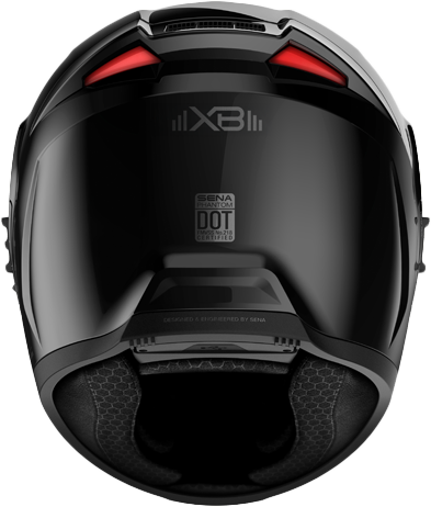Phantom Xb Smart Ff Helmet Matte Black Md