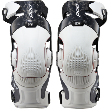 K8 3.0 Knee Brace Carbon (Pr) Carbon/White Sm