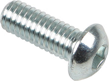 Button Head Allen Bolts 8x1.25x40mm 10/Pk