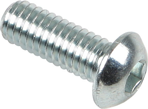 Button Head Allen Bolts 6x1.0x12mm 10/Pk