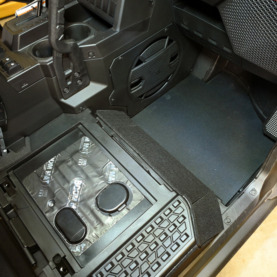 Floor Mat Set 3 Piece Pol