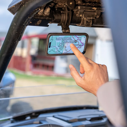 Roll Cage Mount 3d Black