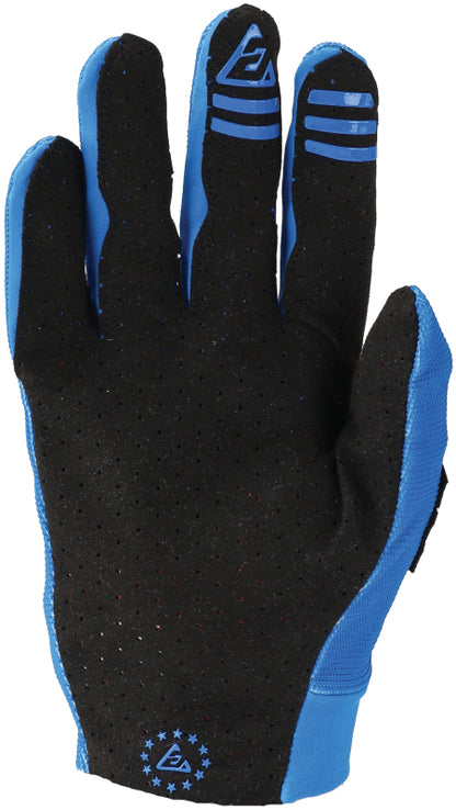 Answer Aerlite Gloves Blue/Black Youth - Large