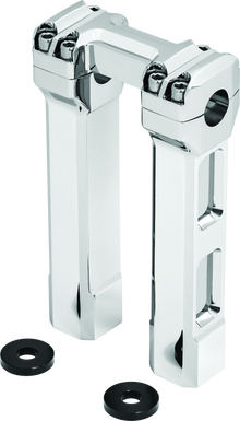 Kuryakyn 8inch Billet Handlebar Risers Chrome