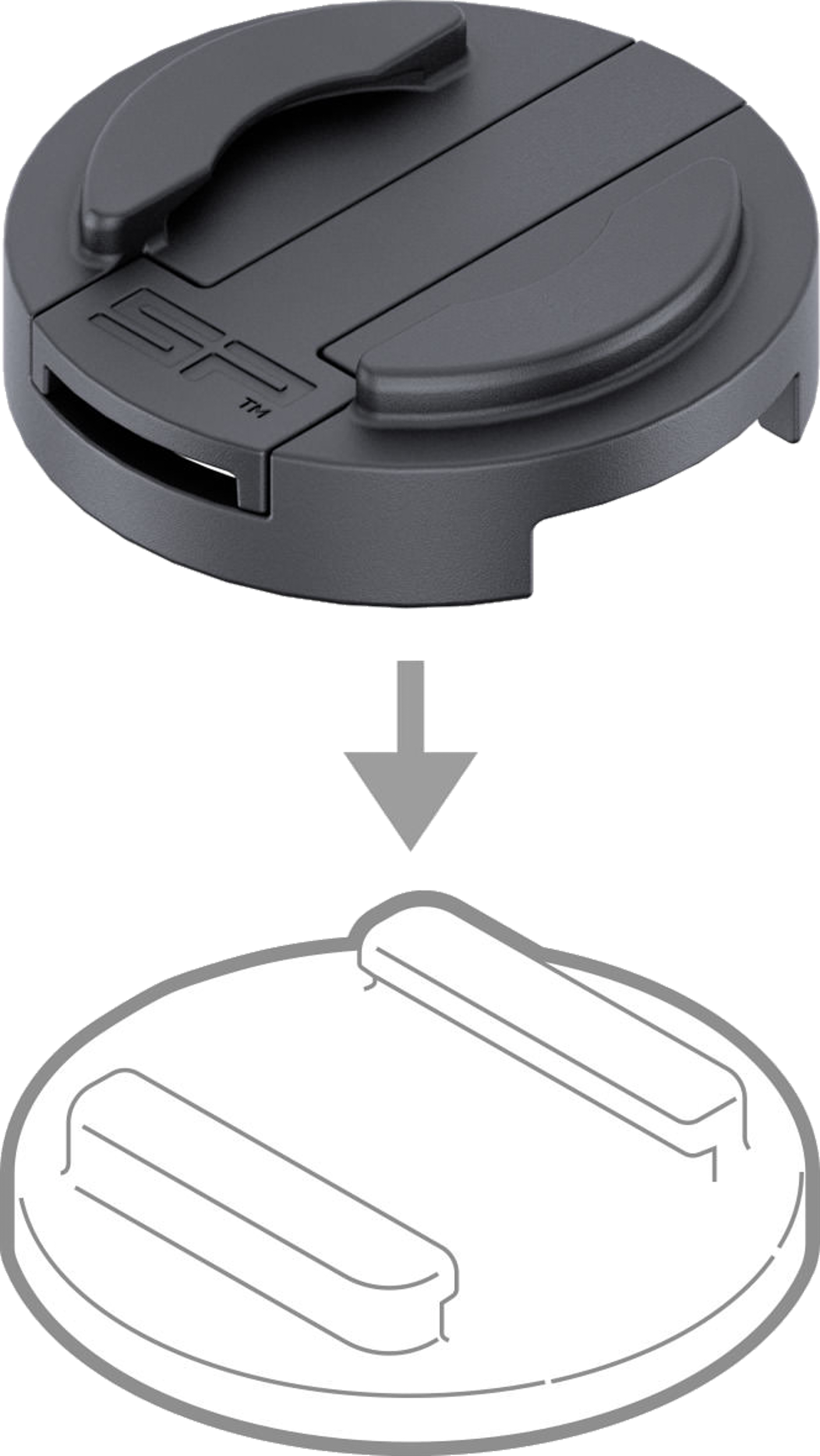 Adapter Spc To Spc+ For Spc To Spc+ Conversion