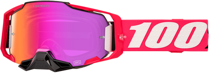 Armega Hiper Goggle Kloug Mirror Dark Red Lens