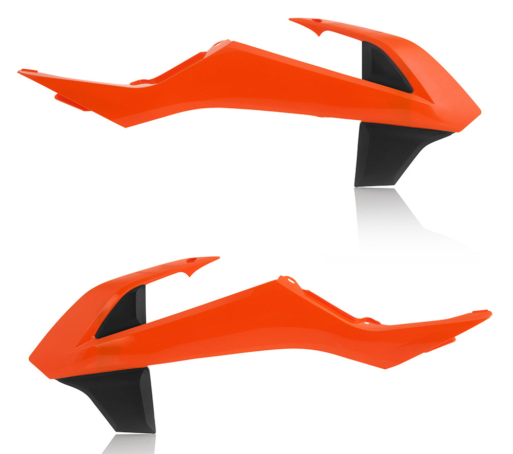 Radiator Shrouds Orange