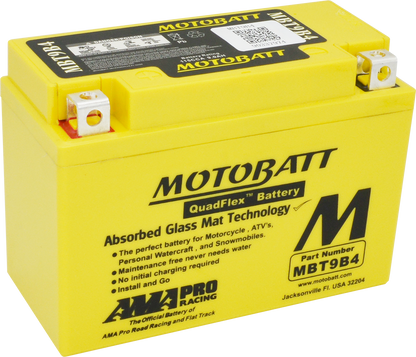 Battery Mbt9b4 Sealed Factory Activated