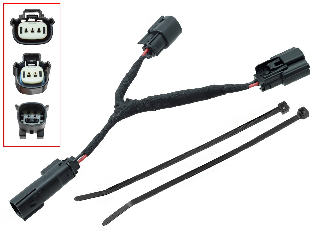 Accessory Plug Splitter S/D