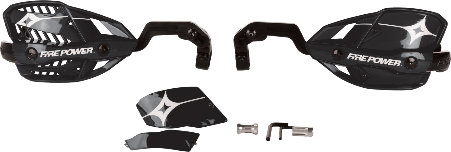 1 1/8" Closed Handguard Black