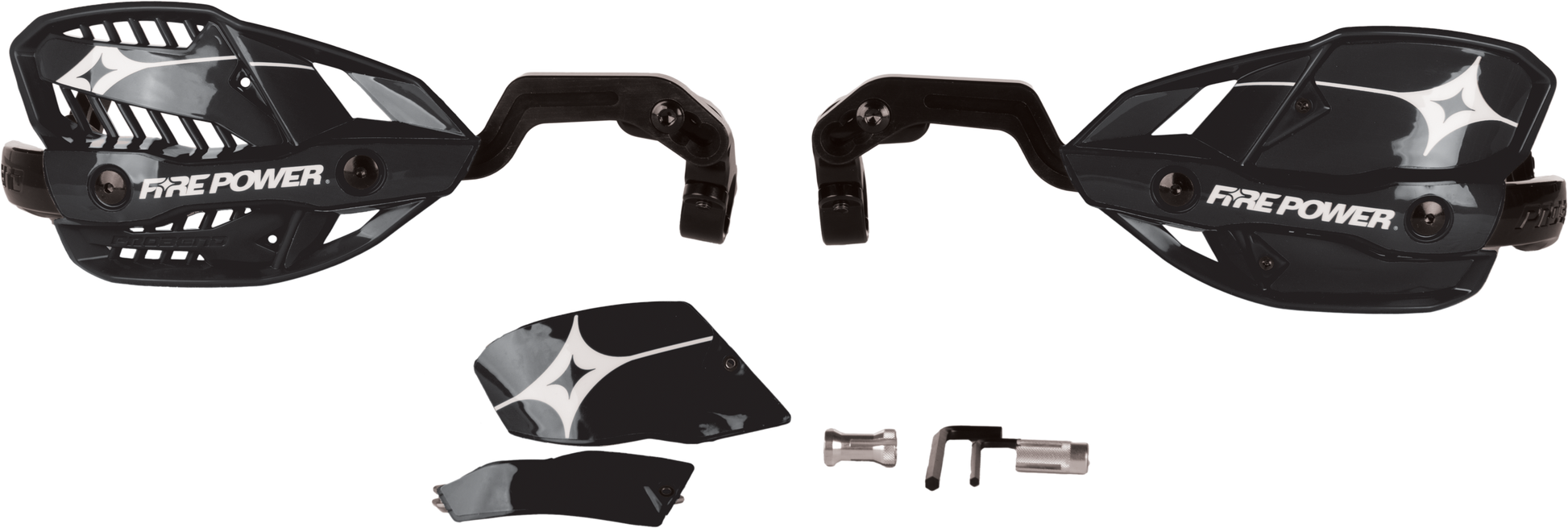 1 1/8" Closed Handguard Black