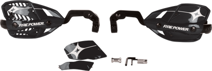 1 1/8" Closed Handguard Black