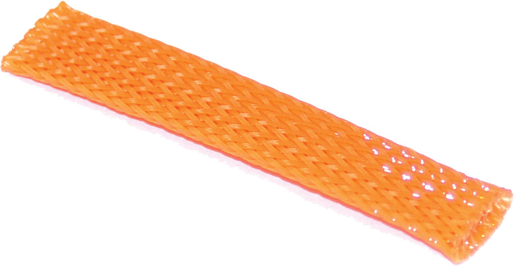 3/8" Flex Sleeving 10' Section Id Orange