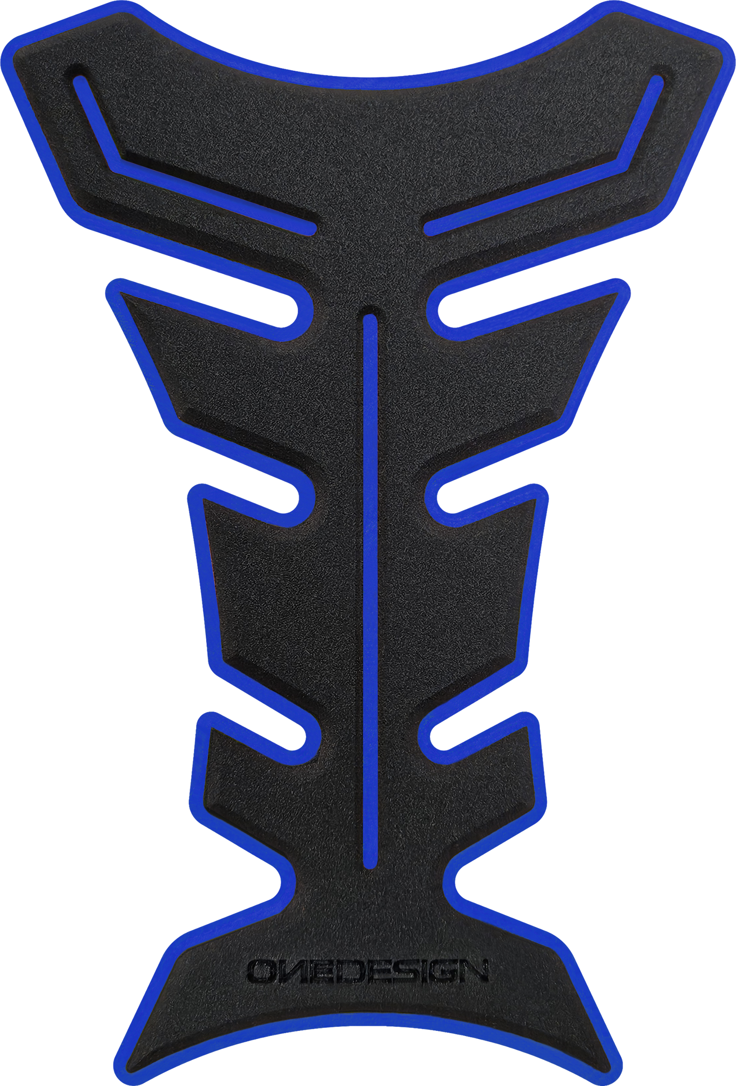 Hdf Tank Pad Black/Blue