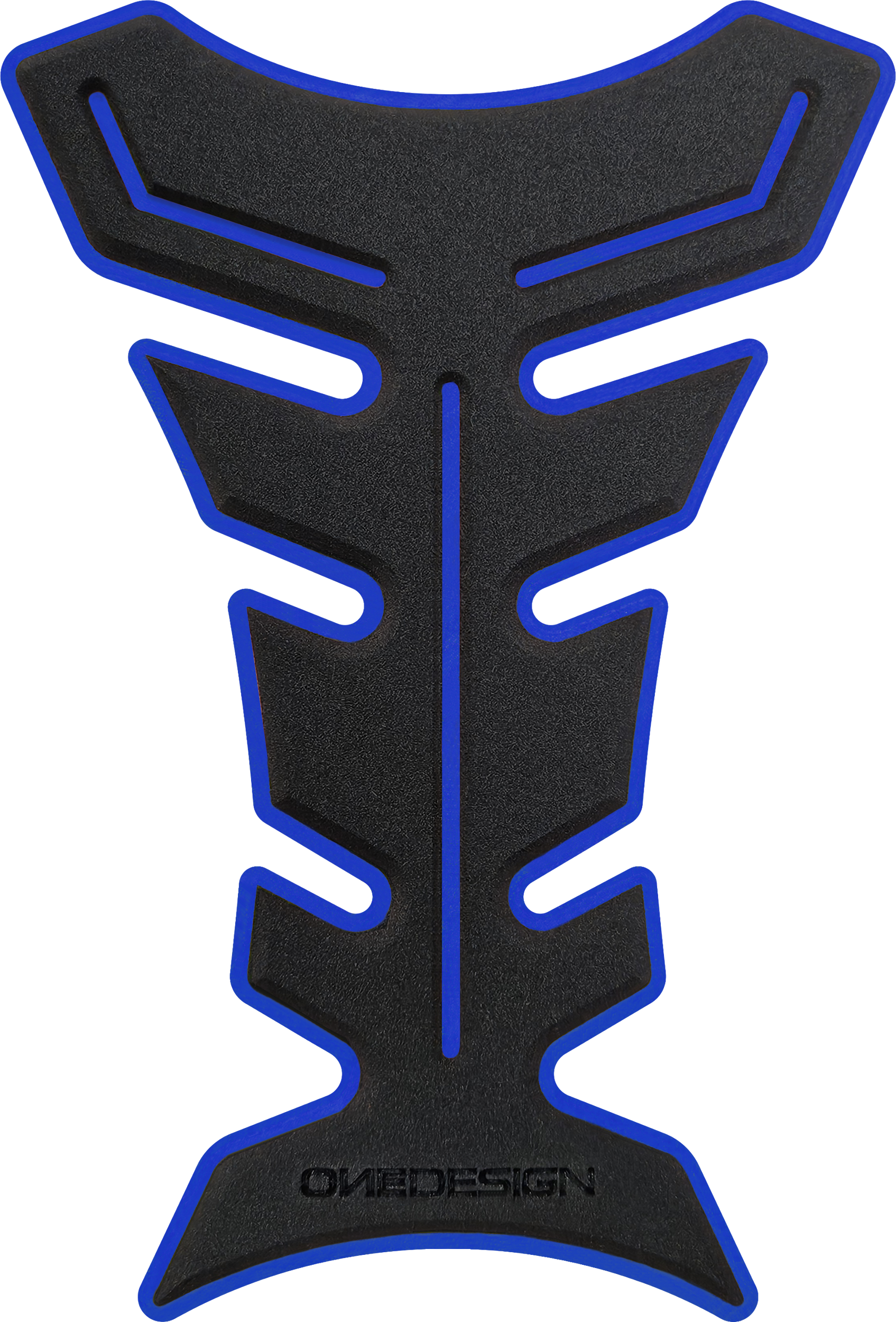 Hdf Tank Pad Black/Blue