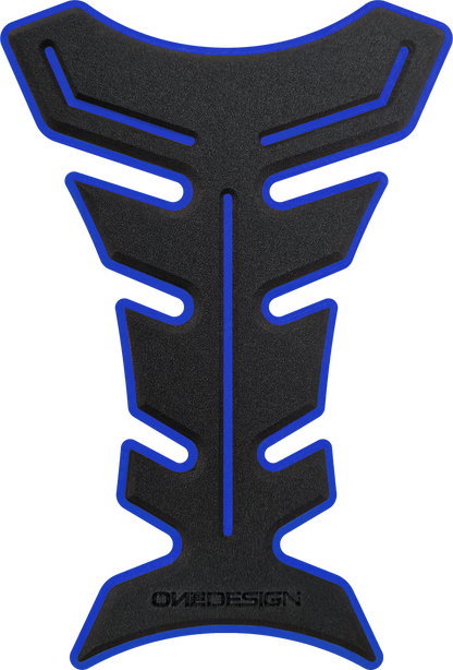 Hdf Tank Pad Black/Blue