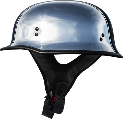 9mm German Beanie Helmet Chrome 4x