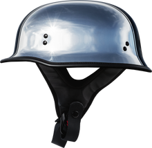9mm German Beanie Helmet Chrome 2x