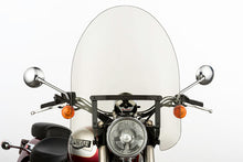Ss30 Windshield Classic 22" Smoke/Black