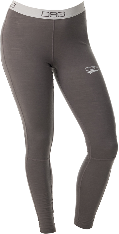 Merino Wool Base Layer Pant Grey Xl
