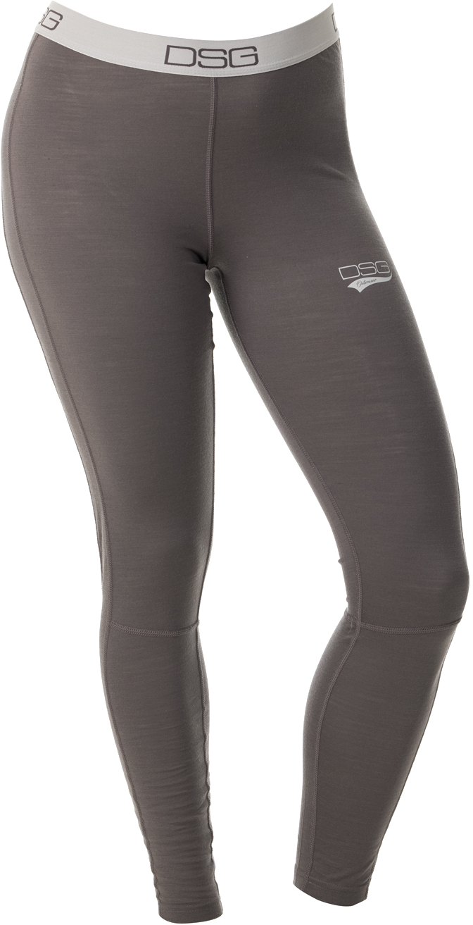 Merino Wool Base Layer Pant Grey Md