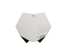Front Number Plate White