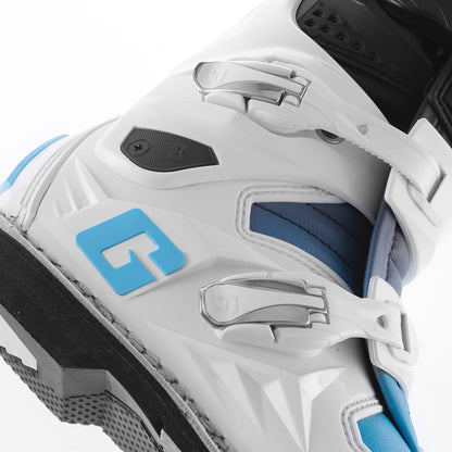 Sg12 Le Boots Blk/Wht/Carolina Blue Sz 11