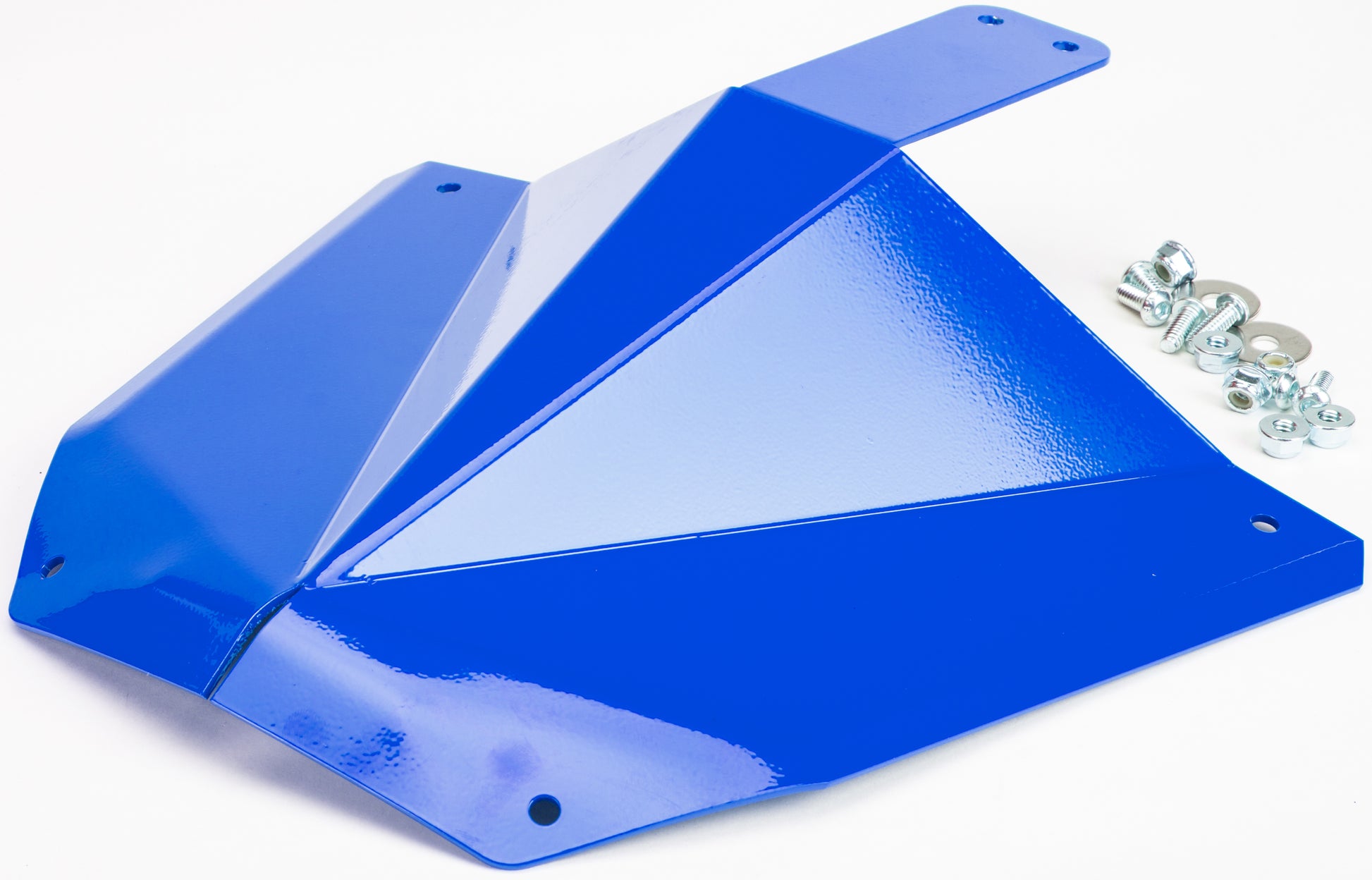 Skid Plate Blu For Gen4 Front Bumper S/M