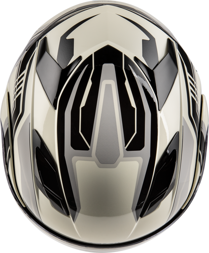 Md 01s Transistor Snow Helmet White/Grey/Black Xs