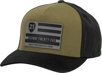 Patriot Hat Green/Black Sm/Md