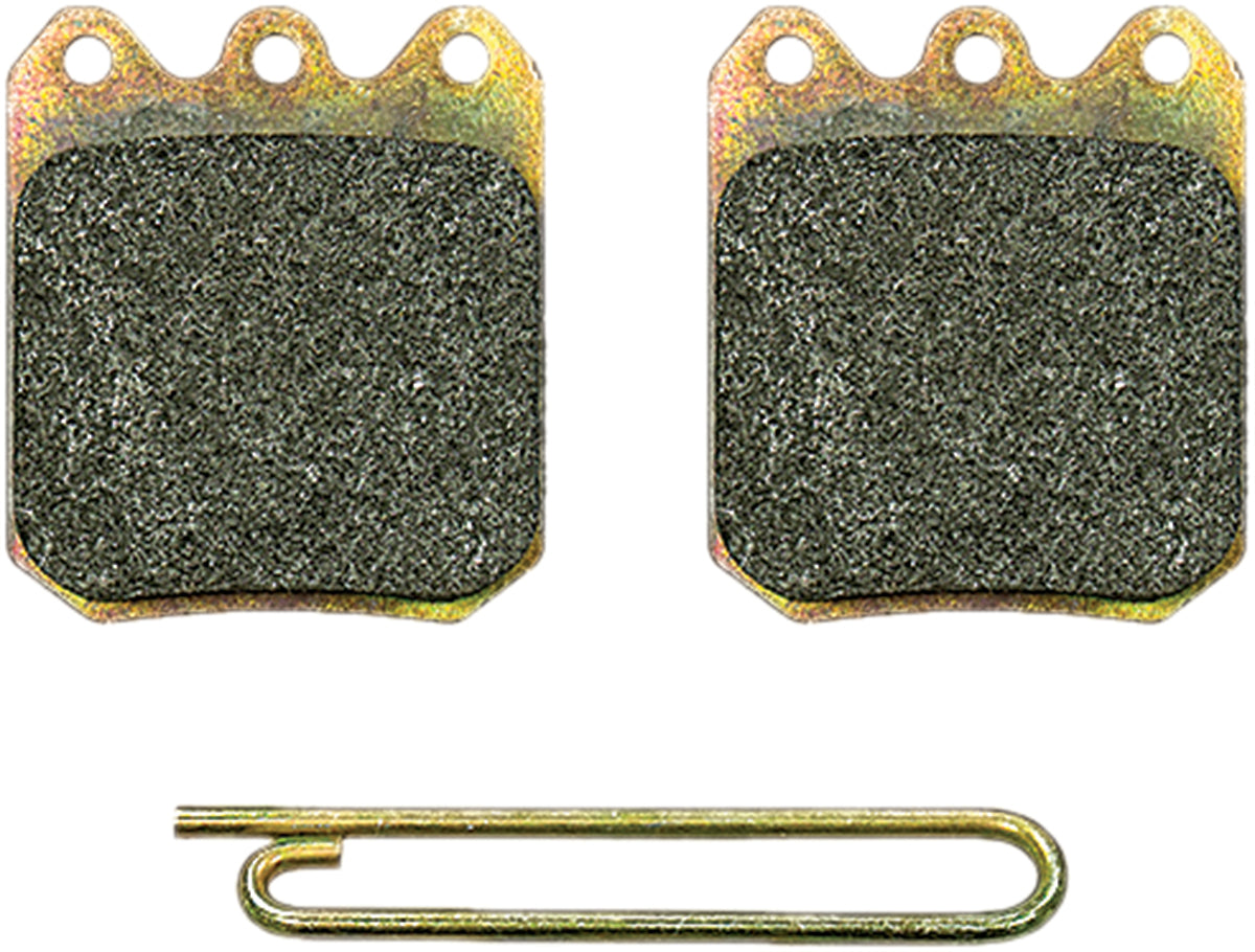 Brake Pads A/C Full Metal Full Metal