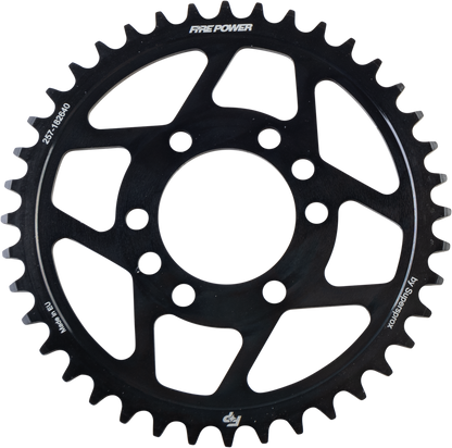 Rear Sprocket Steel 40t Blk