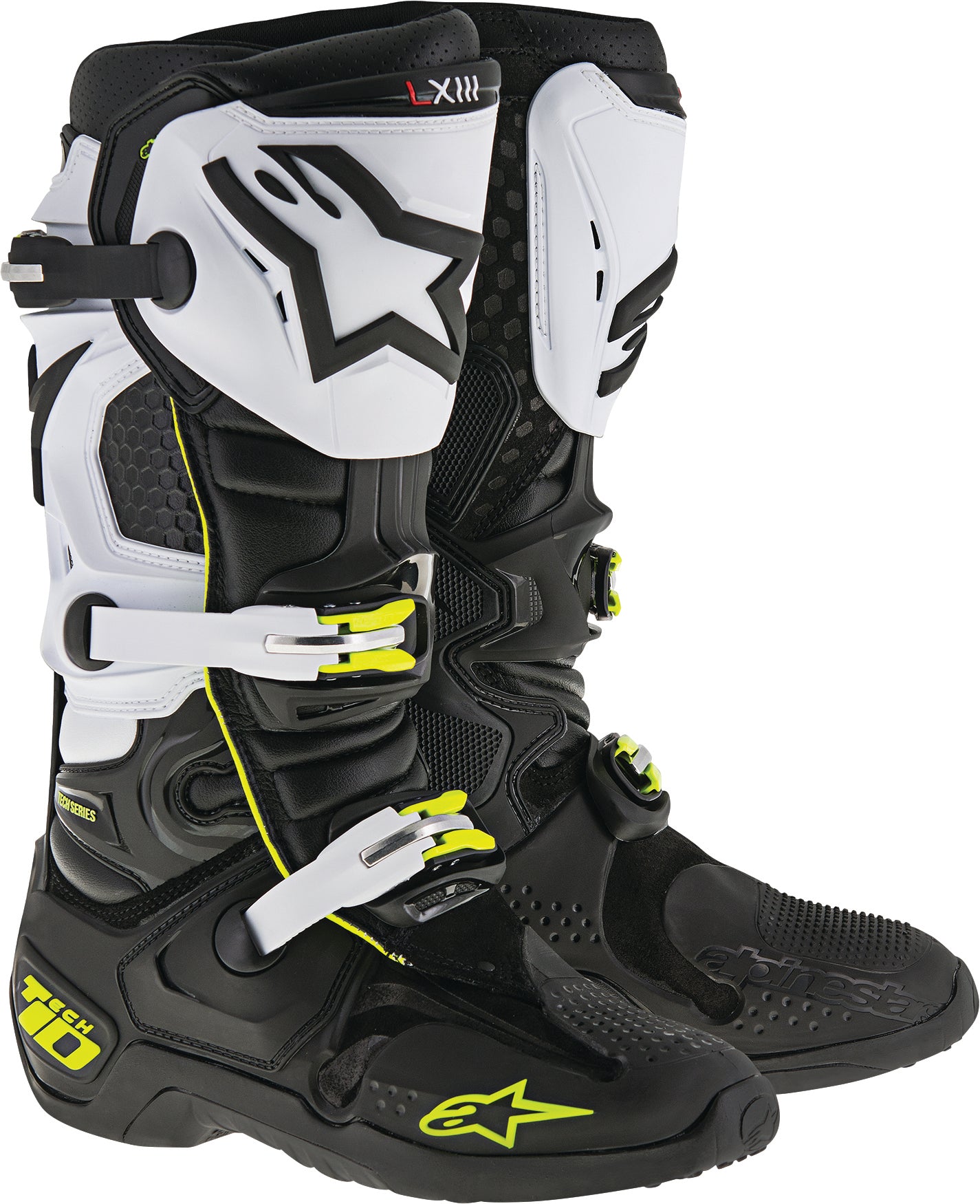 Tech 10 Boots Black/White Sz 11