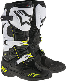 Tech 10 Boots Black/White Sz 11