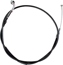 Black Vinyl Throttle Pull Cable