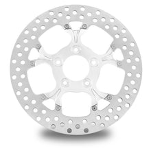 Performance Machine Disc/Carr 11.8 Galaxy Rr Left - Chrome