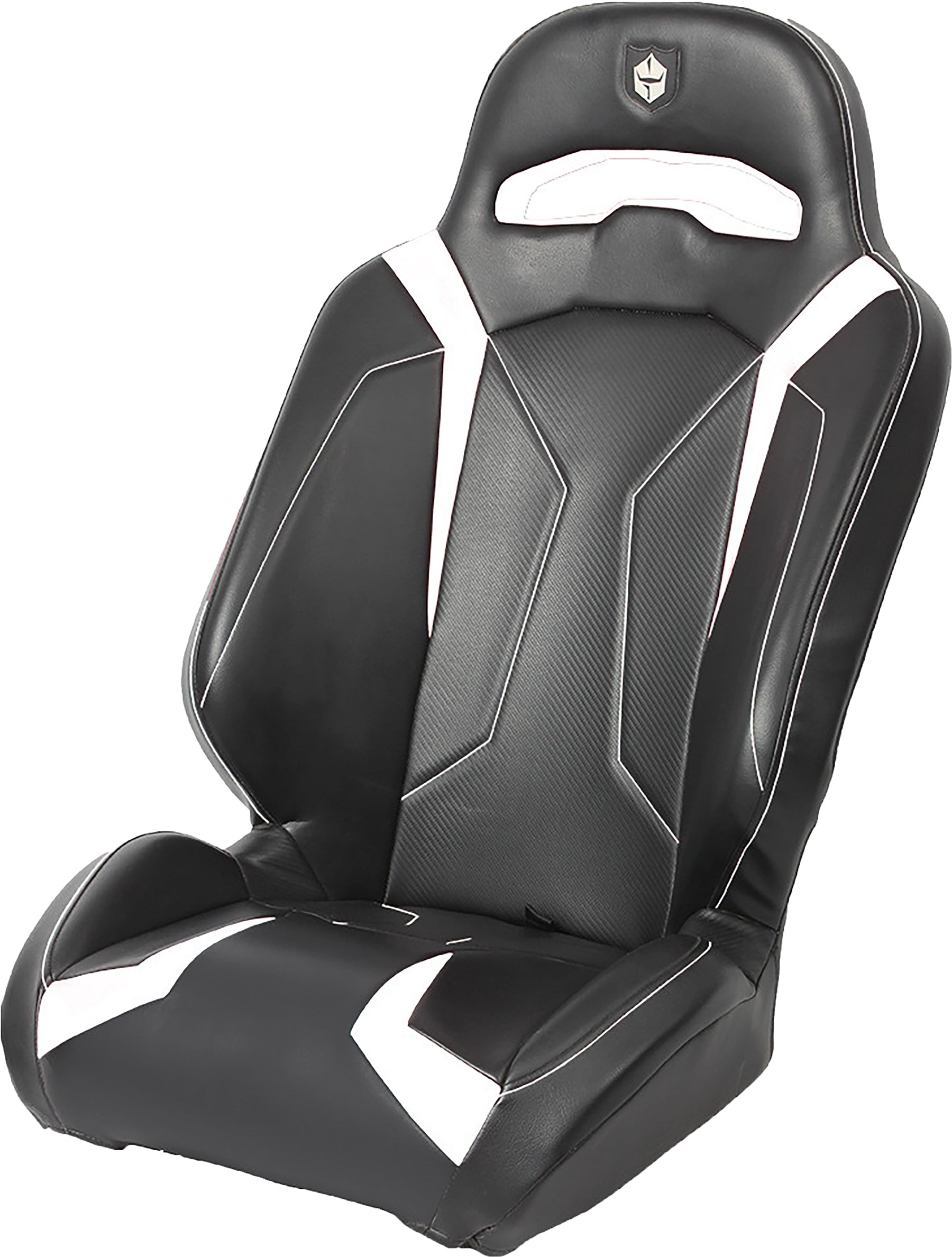 Le Suspension Seat Black/White