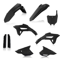 Plastic Kit  Full Hon Black