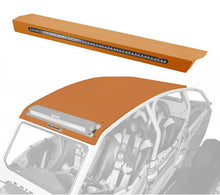 Asylum Roof W/Rr Lightbar Pkt Orange Rust Metallic